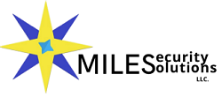 Miles Security Solutions, Eugene, Springfield logo