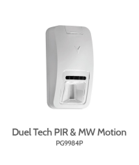 PowerG Wireless Dual Technology (Mirror Optic & Microwave) PIR Motion Detector
