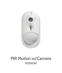 PowerG Wireless PIR Security Motion Detector with Camera
