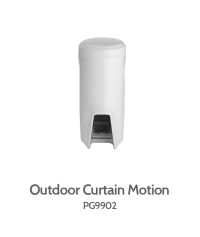 PowerG Wireless Outdoor Curtain PIR Detector