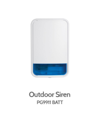 PowerG Wireless Outdoor Siren