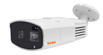 Dual-Sensor Human Temperature Screening IP Camera